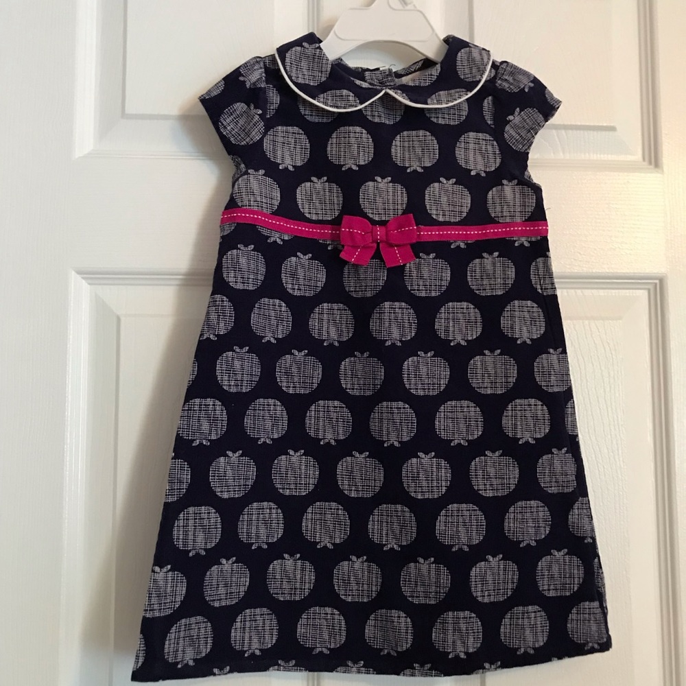 Gymboree Apple Dress